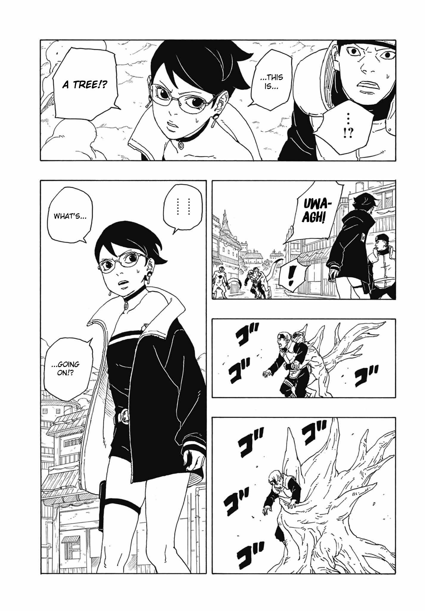 Boruto: Two Blue Vortex Chapter 2 38